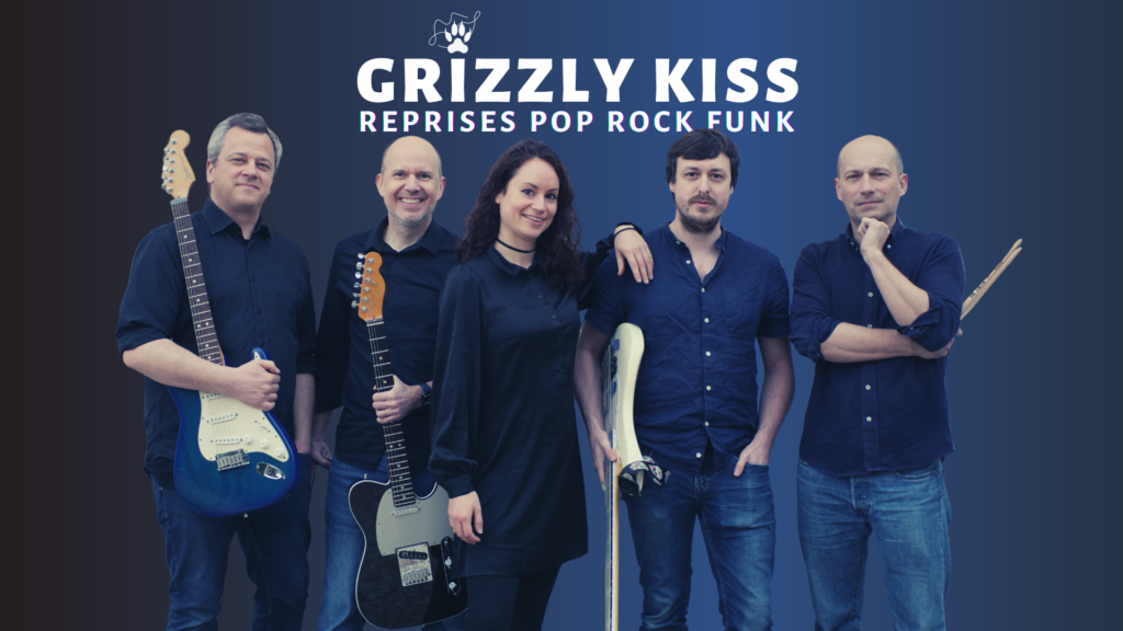 Grizzly Kiss groupe musique Bordeaux